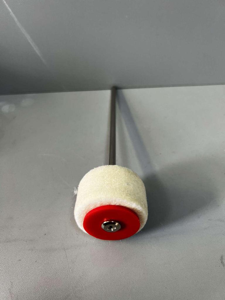 Jazz Drum Set with Heavy Duty Double Foot Pedal and Felt Mallet Heads