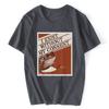 Esisto Senza il Mio Consenso Rana Divertente Meme Surreale Io IRL T-Shirt Top Magliette Stampa Prevalente Cotone Unisex Magliette Casual