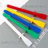 Handmade DIY Leathercraft Elastic Sheet & PP Material Scraper Set