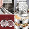 Lijia Commercial Stainless Steel Steamer Tray