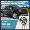 Engine Coolant Thermostat Housing Water Inlet Assembly 15-11057 12600172 15-10412 for Chevy Silverado Suburban Tahoe for Cadillac Escalade for GMC