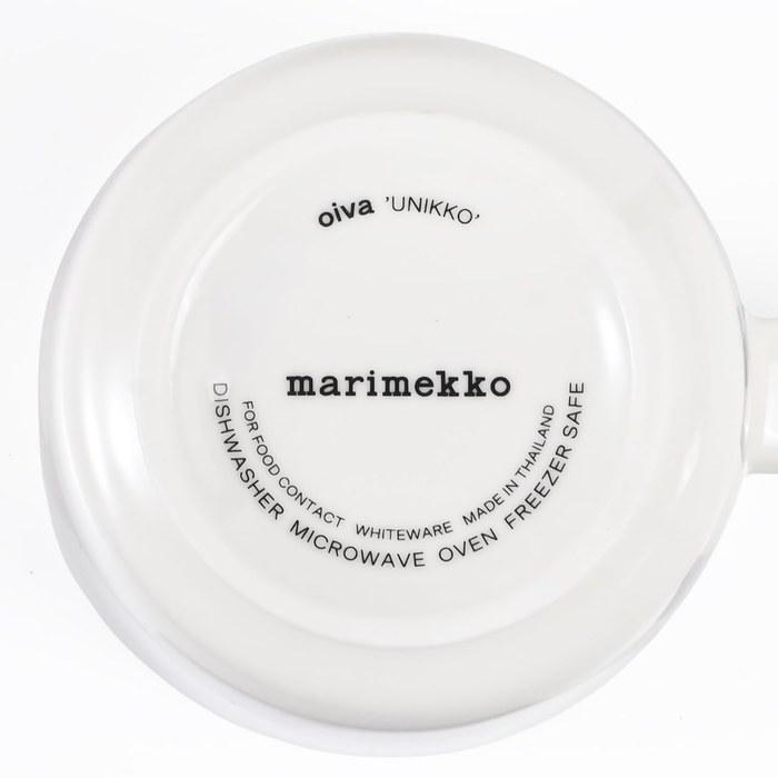 Marimekko Mug 250ml UNIKKO Clay x White 71830 183