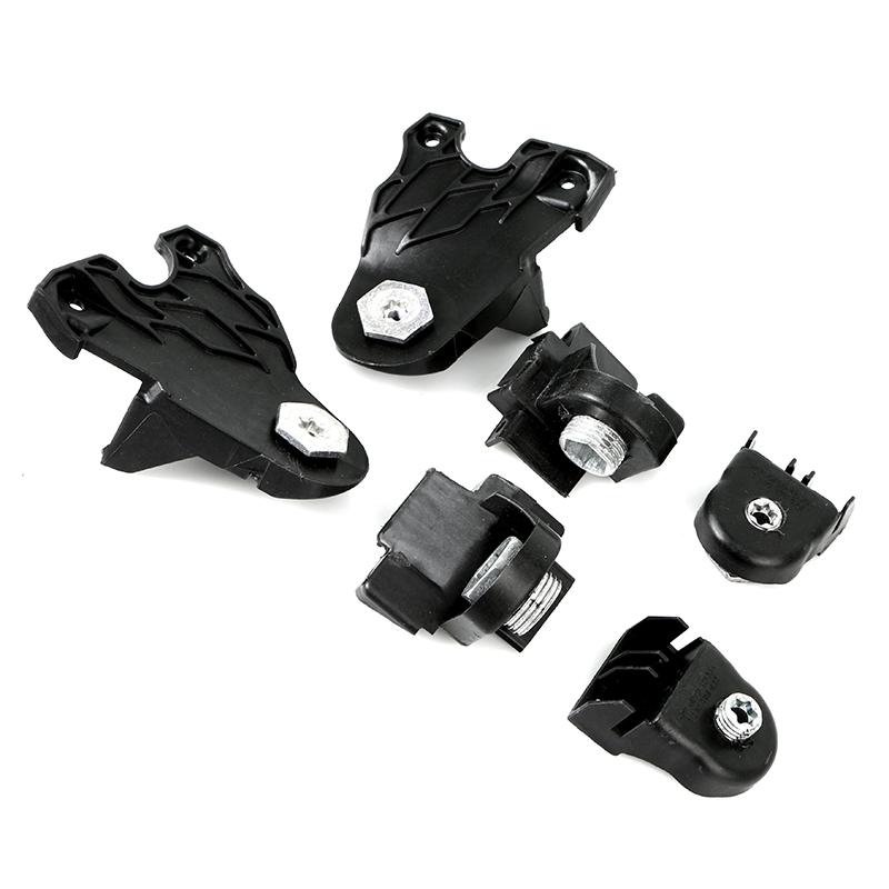 Car Headlight Repair Kit Headlight Repair Claw Fixing Bracket for Mercedes-Benz C CLASS W205 2015-2017 A2058200414 A2058200514