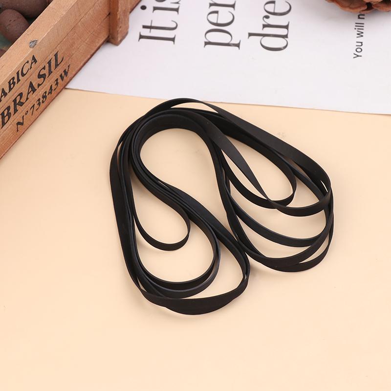 5Mm/4Mm Cassette Tape Machine Drive Belt Rubber Turntable Transmission Strap Replacement Accessories Player Phono Tape