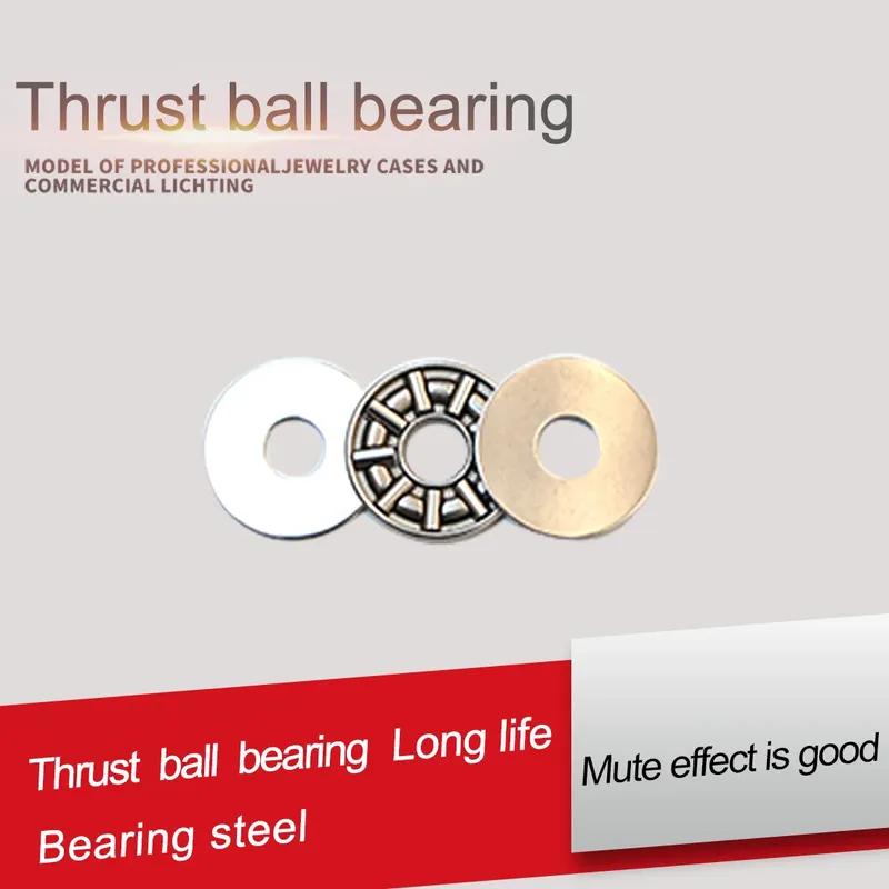 AXK0619/0821/1024/1226/1528/1730/2035/2542 plane thrust needle roller bearing