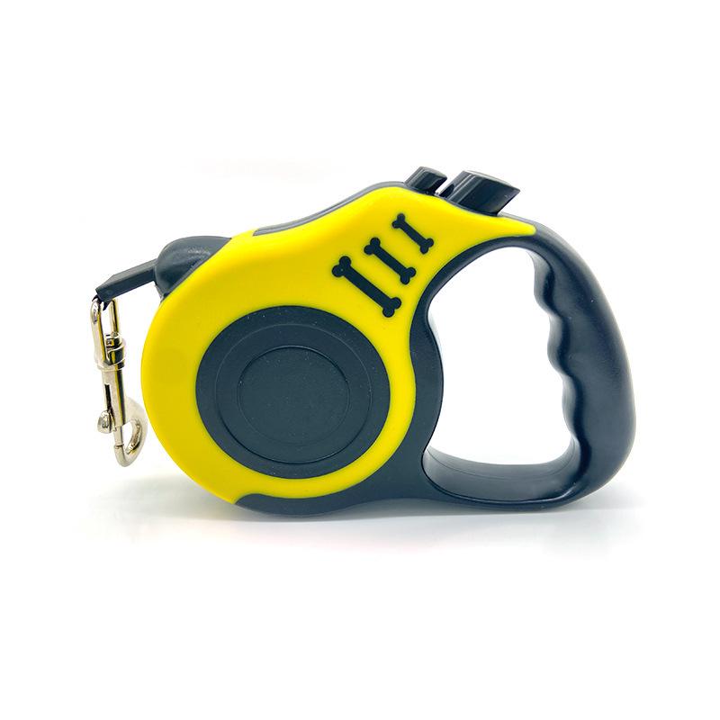 Automatic Retractable Leash for Small Dogs - Portable Pet Walking Tool