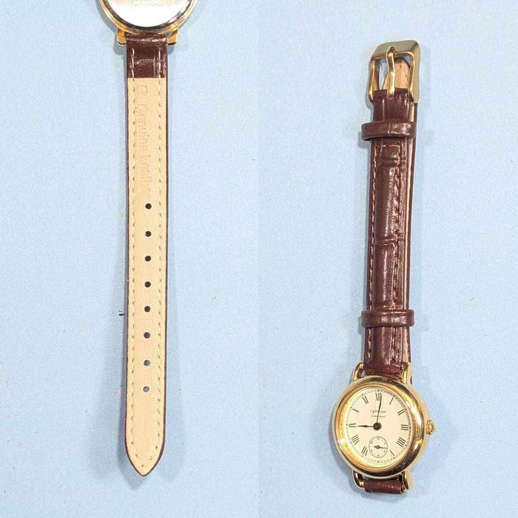 Citizen Lightho Small Seconds Battery Strap Women's Watch, Replaced, Replaced, U-29