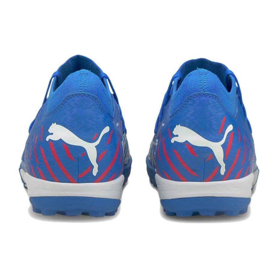 Puma Future Z 3.2 TT (Rubber Studs) Durable Soccer Shoes Men Soccer Shoes Blue 106490-01