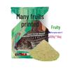 Hua Shi Musk Fruit Fragrance Crucian Carp Bait - 120g (Black Pit Lake Reservoir, Wild Fishing) - 1 Piece, 120 Bags