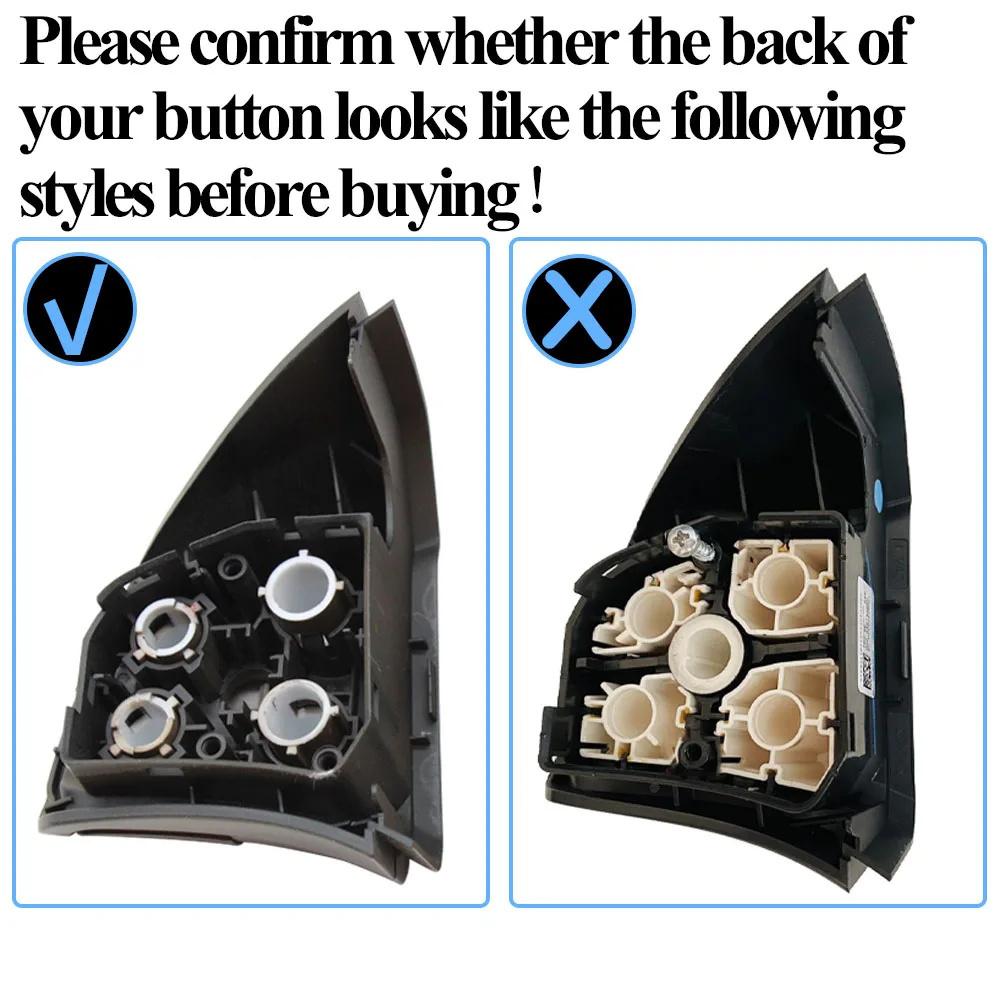 4 Buttons Steering Wheel Control Switch For Mercedes Benz W245 B Class 2008-2011