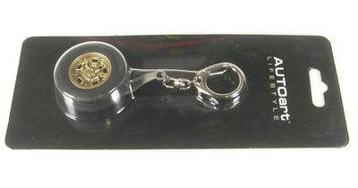 AUTOartDESIGN Lamborghini Miura SV Wheel Keychain (Assembled)