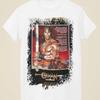 Conan The Destroyer Movie Poster Inspired Unisex White T Shirt