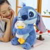Ursulet De Plus Lilo & Stitch 30cm Blue Plush Toy for Kids 3+ Soft Cuddly Official Licensed