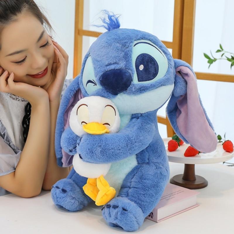 Ursulet De Plus Lilo & Stitch 30cm Blue Plush Toy for Kids 3+ Soft Cuddly Official Licensed