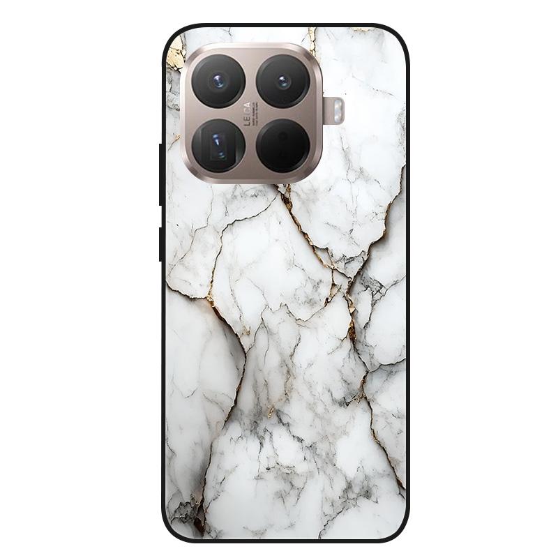 For Xiaomi 15T Pro Case Marble Painted Soft Matte Silicone Back Cover For Xiaomi 15 T 15T Pro 5G 2025 Full Phone Shell