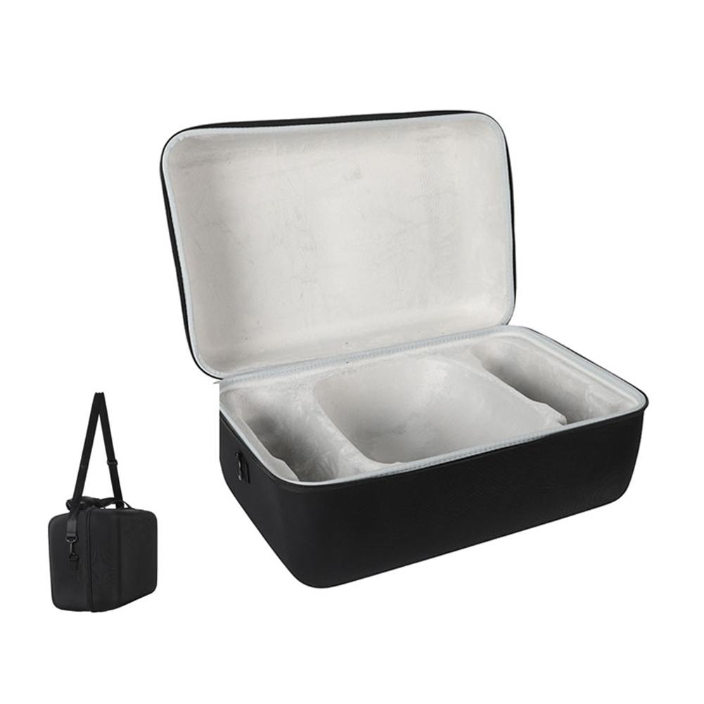 Outdoor Travel Case Large Capacity Portable Protective Case Zipper Closure Padded Storage Bags for Harman Kardon SoundSticks 5