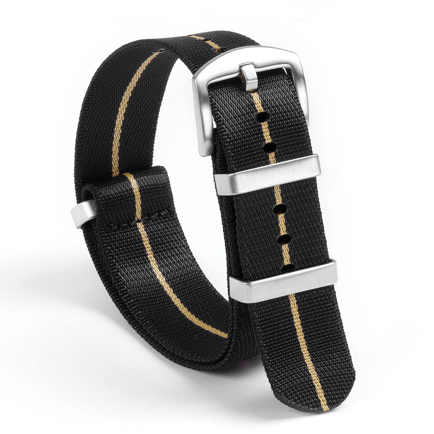 

18mm 20mm 22mm Nylon Watch Straps for Omega Nylon Fabric Strap Comfortable Wrist Belt for Men Loop Military Washable Watchbands 18mm