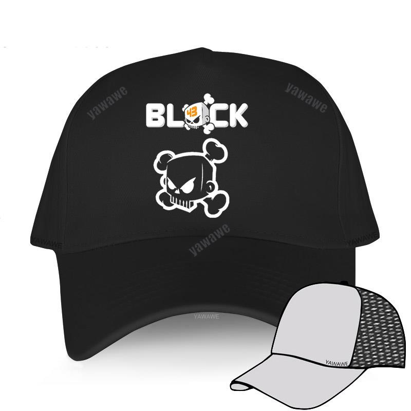Nová kolekce kšiltovka s krátkým kšiltem pánská yawawe čepice Logo lebky Ken Block Racinger hip-hopová baseballová čepice bavlna outdoorové dámské klobouky