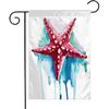 Welcome Garden Flag Simple Bird Swedish Scrapbook Handcraft Traditional Folk Shape Print Heart Miscellaneous Floral Seasonal Garden Flags for Patio