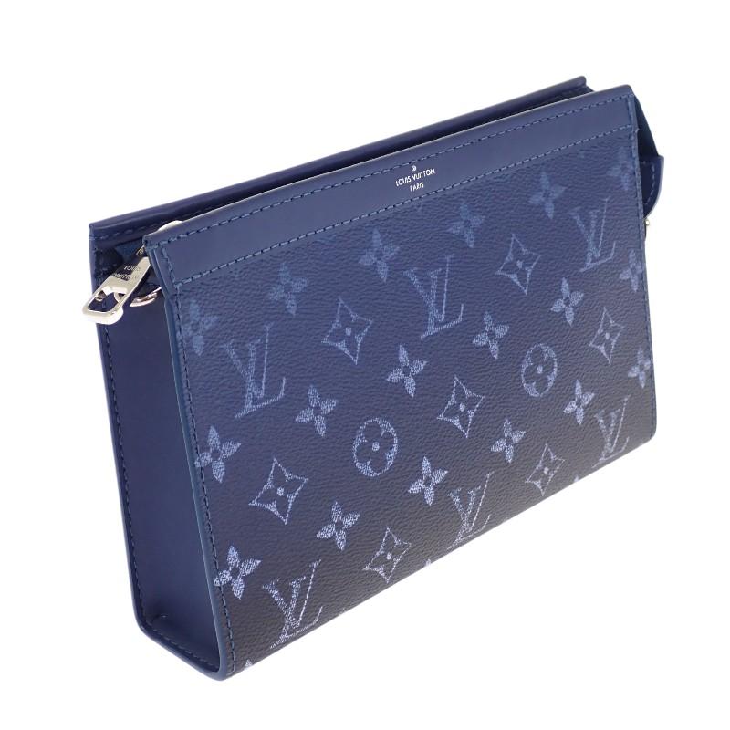 Louis Vuitton M11544 Purse Navy Mens