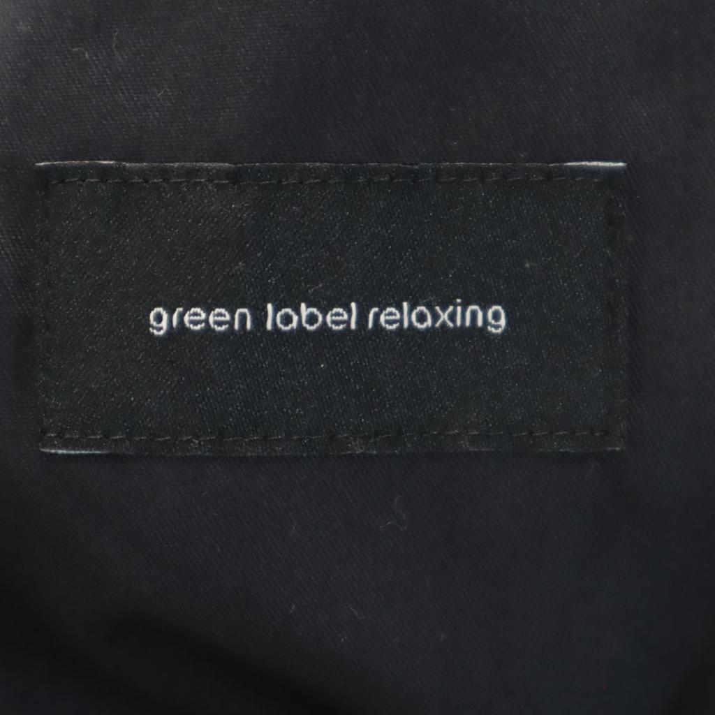 Green label relaxing Snadné kalhoty S černé United arrows Pánské Použité