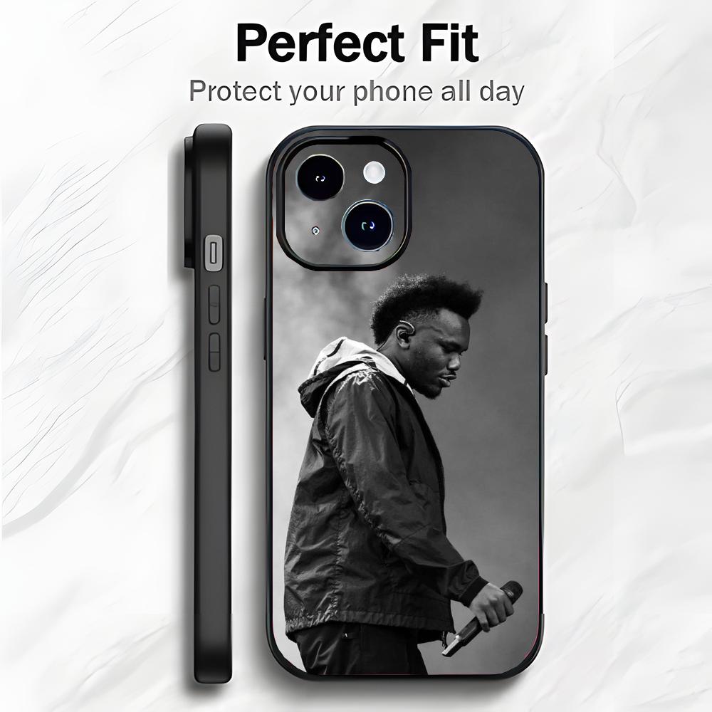 

Rap Art B-Baby keem Phone Case Phone Case Soft Packaging Lightweight For iPhone17 16 15 14 13ProMax iphone17air