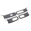 ABS Carbon Fiber Window Lift Switch Button Trim For Benz S-Class W223 -24