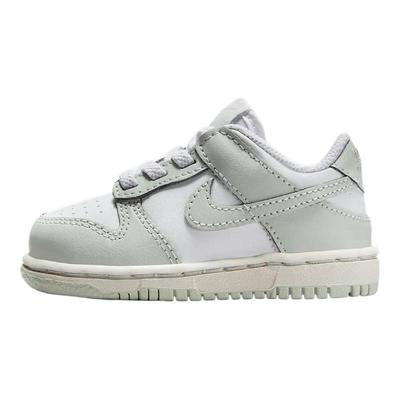 Dunk Kožené Nízké Módní Jednoduché Krásné Trendy Vysoké Dětské Tenisky Dětské Tenisky Bílé FB9107-124
