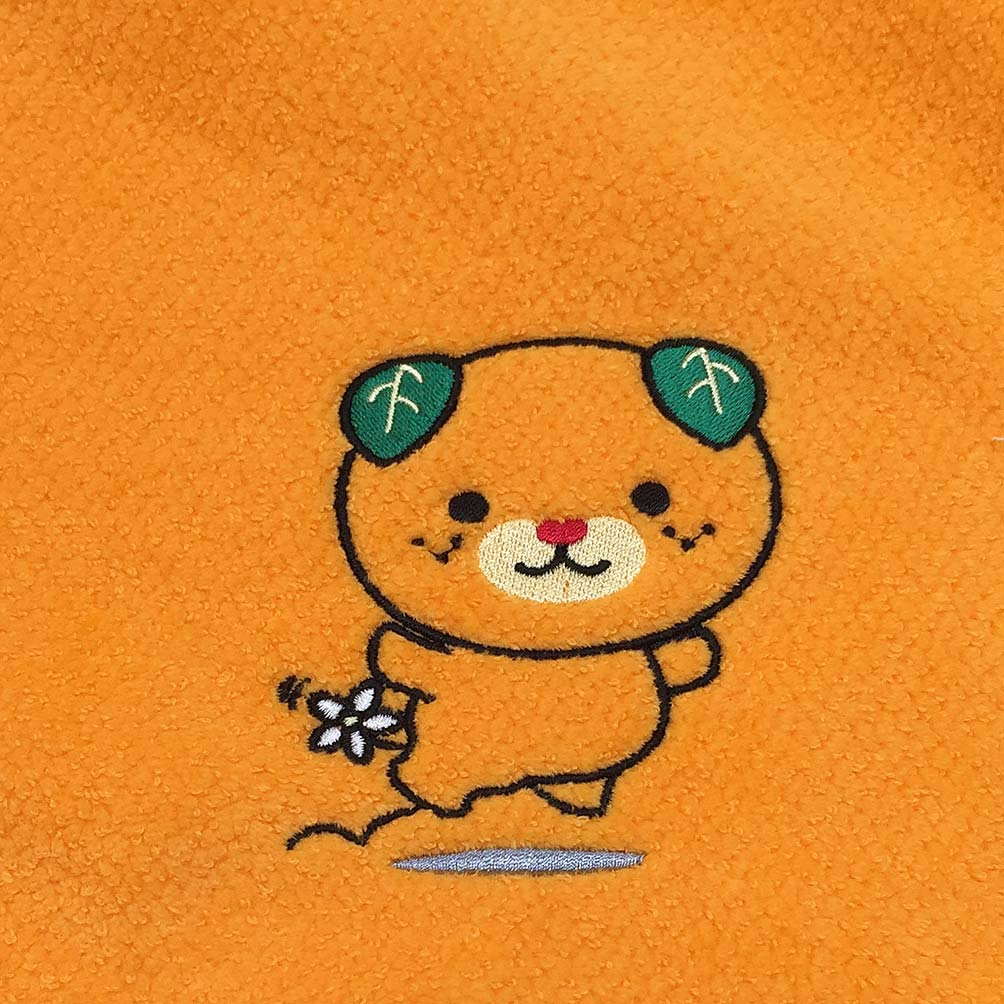 Imabari Towel Mican Bath Towel 70x130cm Mican Embroidered Bath Towel