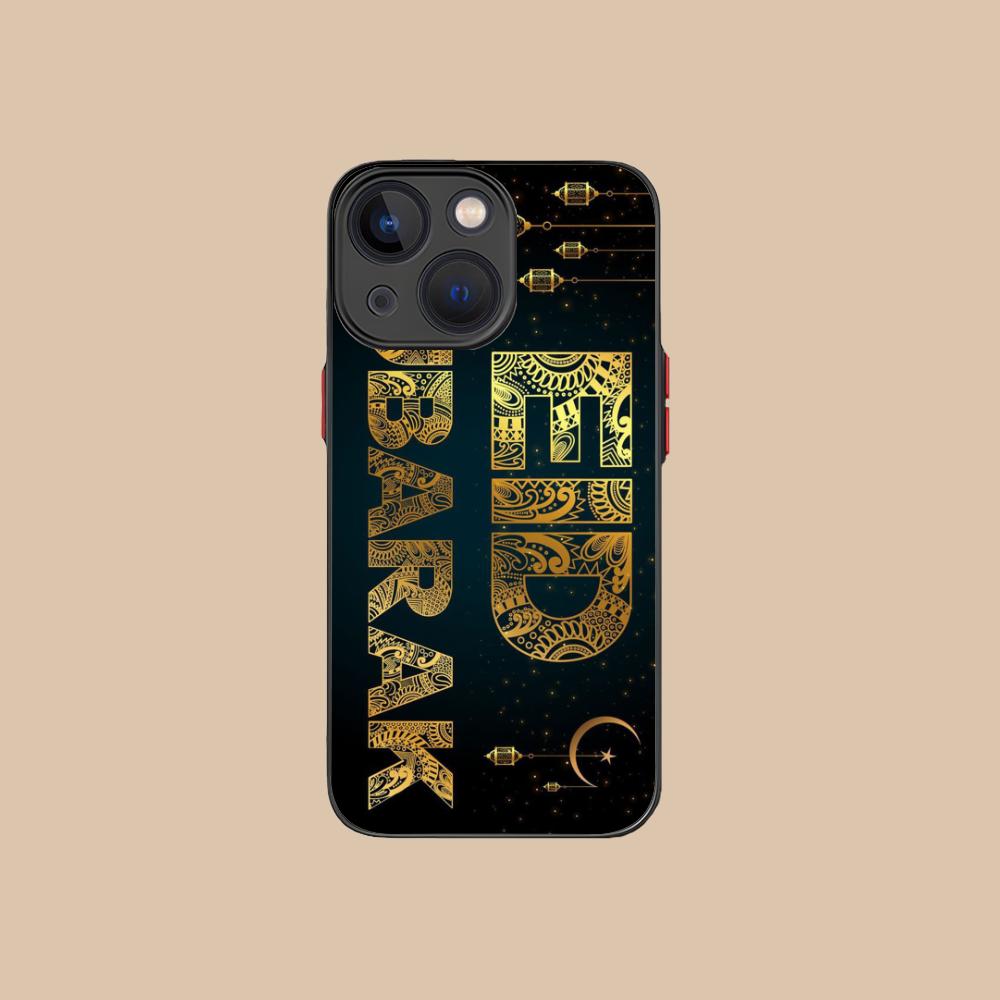 Eid Mubarak Mobile Phone Case for iPhone 17 16 15 14 13 12 11 X XR XS 8 7 Air Pro Max Plus Mini Colorful Silicone Cover Pretty