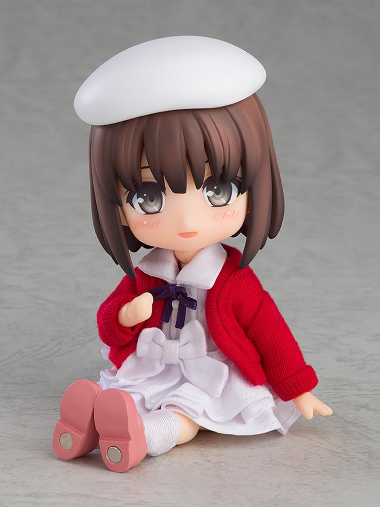 Nendoroid Doll Saekano: How to Raise a Boring Girlfriend Fine Megumi Kato Non-scale Fabric, Magnet, and Plastic Painted Movable Figure