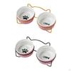 Cat Food Bowl, Pet Protect From Pets, Feeding Bowl