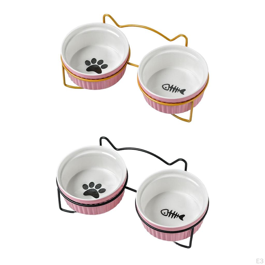 Cat Food Bowl, Pet Protect From Pets, Feeding Bowl
