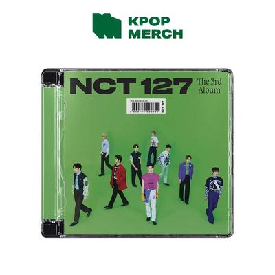 127 - Sticker (Jewel Case Ver.)