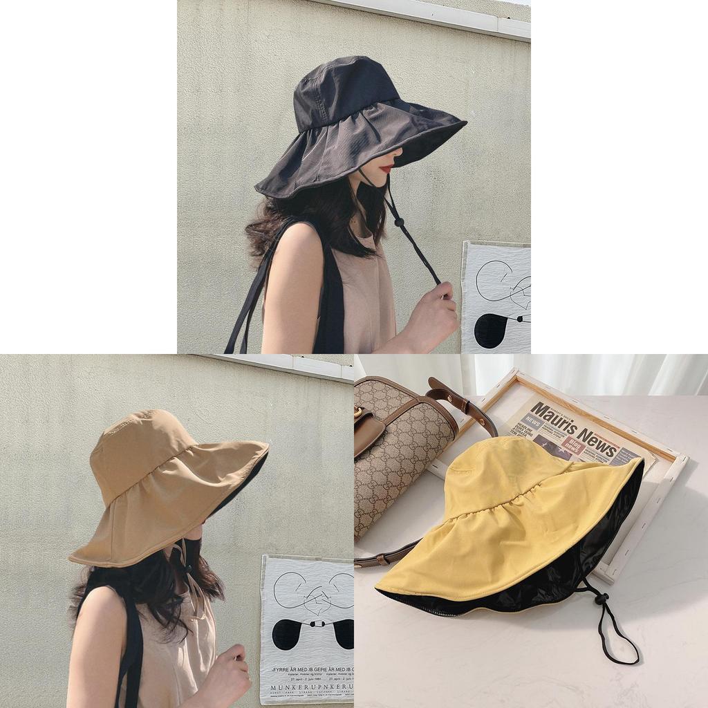 Uv Protection Sun Hat For Women With Large Brim Upf50 Plus Outdoor Sunshade Summer Shield