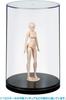 Wave Display CM Scale Kale Figure Compatible Plastic Display Case Height 172mm x Diameter 111mm T-Case 1/12 TC-134 (Inner Dimensions)