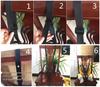 Adjustable 3-Point & 5-Point Safety Harness for Child Seats & Strollers