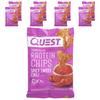 Tortilla Style Protein Chips, Spicy Sweet Chili, 8 Bags, 1.1 Oz (32 G) Each