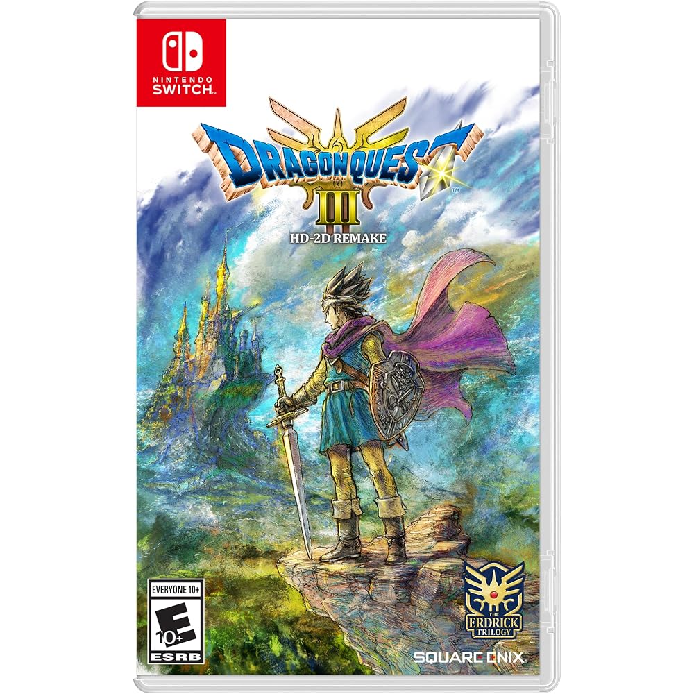 Dragon Quest III HD-2D Remake (Import: North America) — Switch