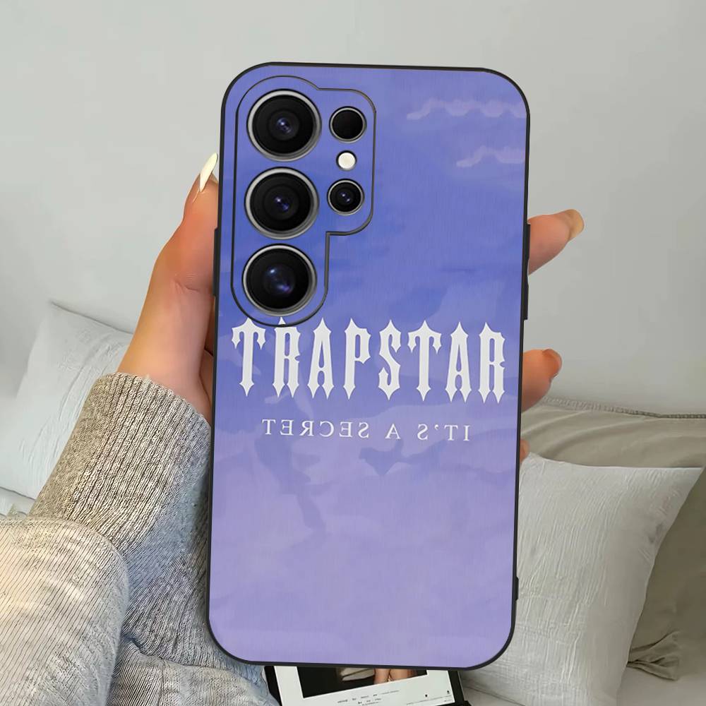 Etui Na Telefon T-Trapstars Dla Samsung S 24 Fe 25 Ultra Plus 20 Lite 21 30 22 23 24 22 Ultra 5G Fundas