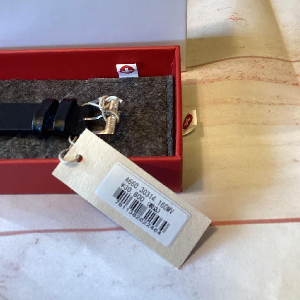Used MONDAINE A660.30314.160MV Watch