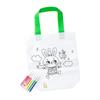 Creative Art - DIY Colorful Bag with Pens