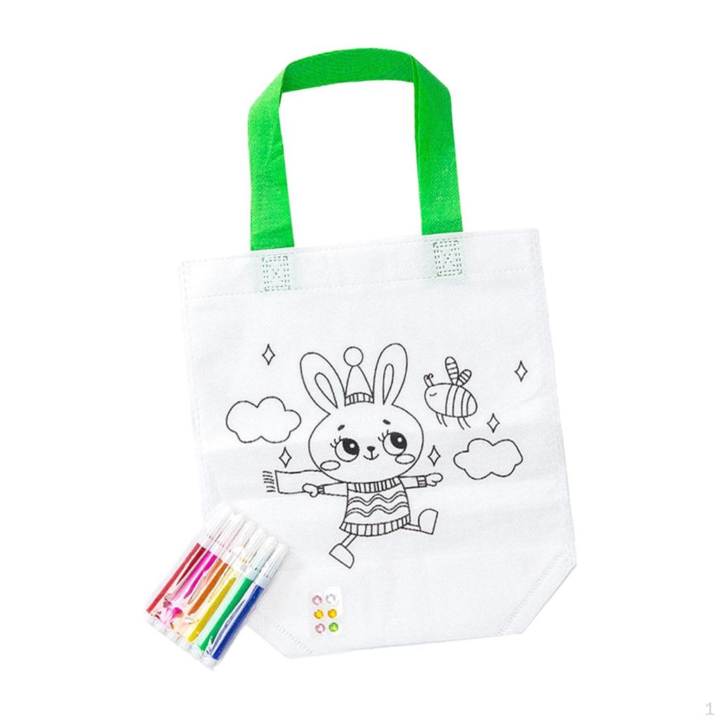 Creative Art - DIY Colorful Bag with Pens
