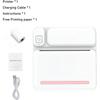 Mini Sticker Printer, Bluetooth Mini Printer , Portable Inkless Print Pod Thermal Printer for Study Notes, Anatomical Diagram, Photos, Journals, DIY