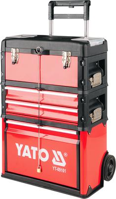 3-PIECE TOOL TROLLEY - YT-09101