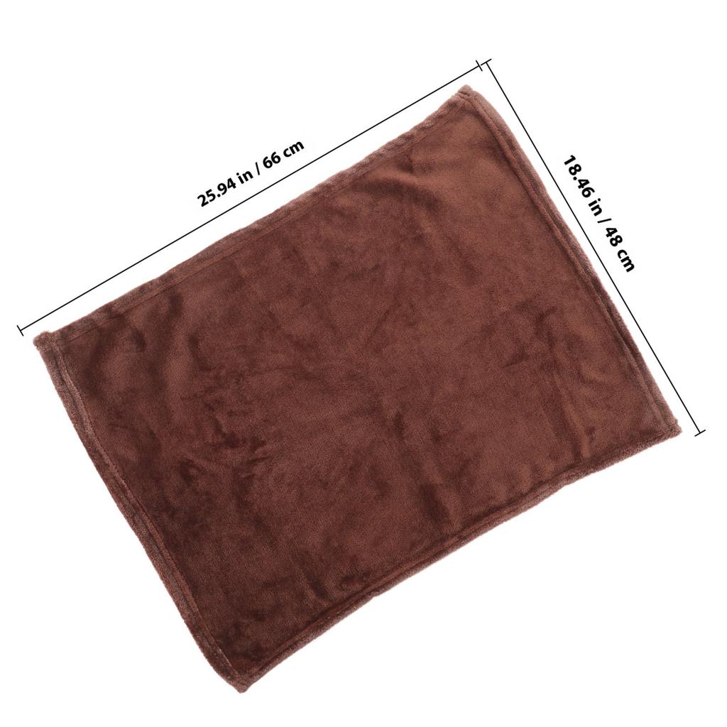 Flannel Fleece Cat Blanket Soft Warm Thick Pet Bed Cover for Small Medium Cats Pink 150x120cm Living Room Bedroom Use