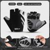 Vilico Men Cycling Bicycle Gloves Half Finger Gym Gloves Women Mitten Breathable Anti-slip Glove Fitness Sport Training Gloves