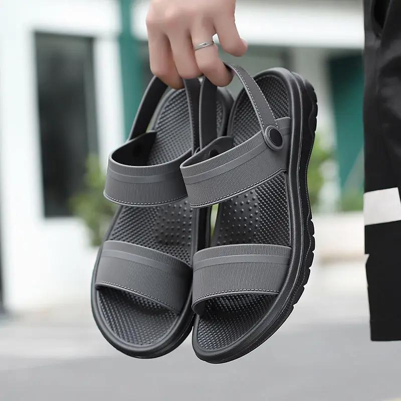 Fashion Men's Shoe Beach Flat Platform Male Slipper Eva High Quality Fashion Cheap Shoes Liquidation Casual Clappers 2025 Fun Y2k Slides