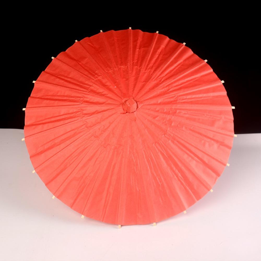 DIY Painting Paper Umbrella Kids Blank Paper Umbrella Vintage Handmade Paper Umbrella  Dance Prop