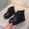 Elegant Kids Boots for Girls | Children's Martin Snow Boots, Fleece-Lined Warm Winter Boots for Toddlers Casual Kids Shoes
